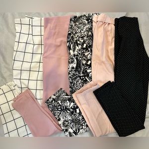 5 Pattern Pants Bundle Sale